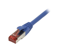 Synergy 21 S216949 networking cable Blue 3 m Cat6 S/FTP (S-STP)