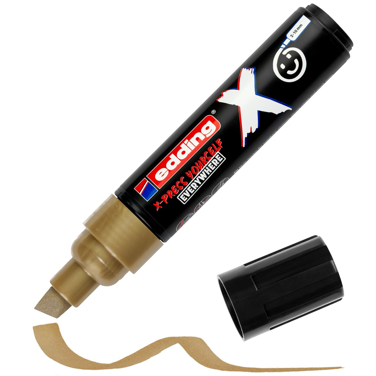 EDDING Multimarker schwarz 2.0 - 10.0 mm Schreibfarbe Mehrfarbig