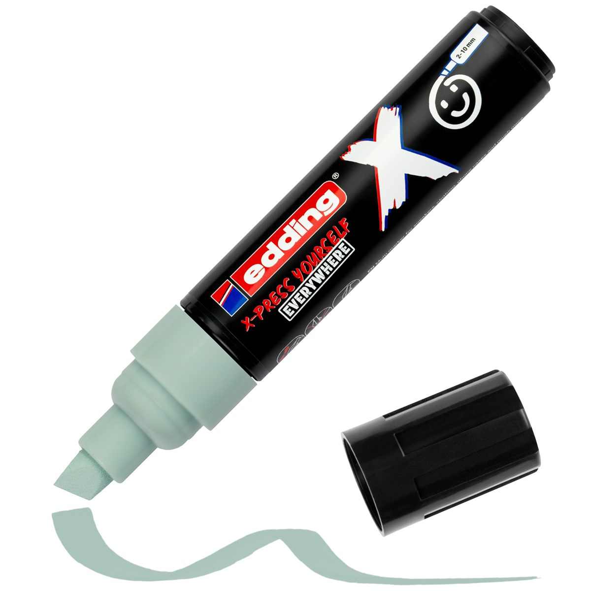 EDDING Multimarker schwarz 2.0 - 10.0 mm Schreibfarbe Mehrfarbig