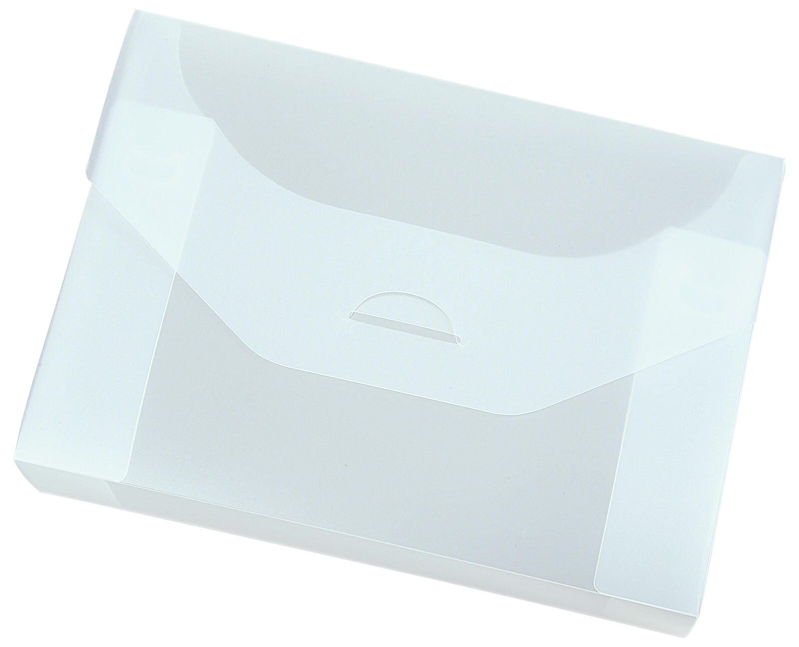 Eichner Heftbox 4.0 cm transparent