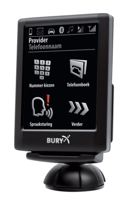 Bury Halterung f�r Bluetooth-Freisprechanlage