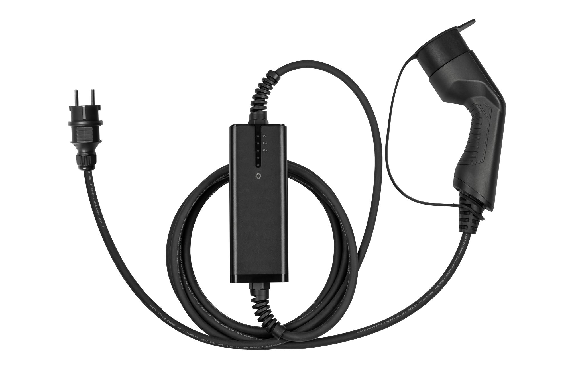 kabelmeister KM EVPC-01 - Typ 2 Kabel fr Elektro- u. Hybridfahrzeuge 3.6 kW 5 m