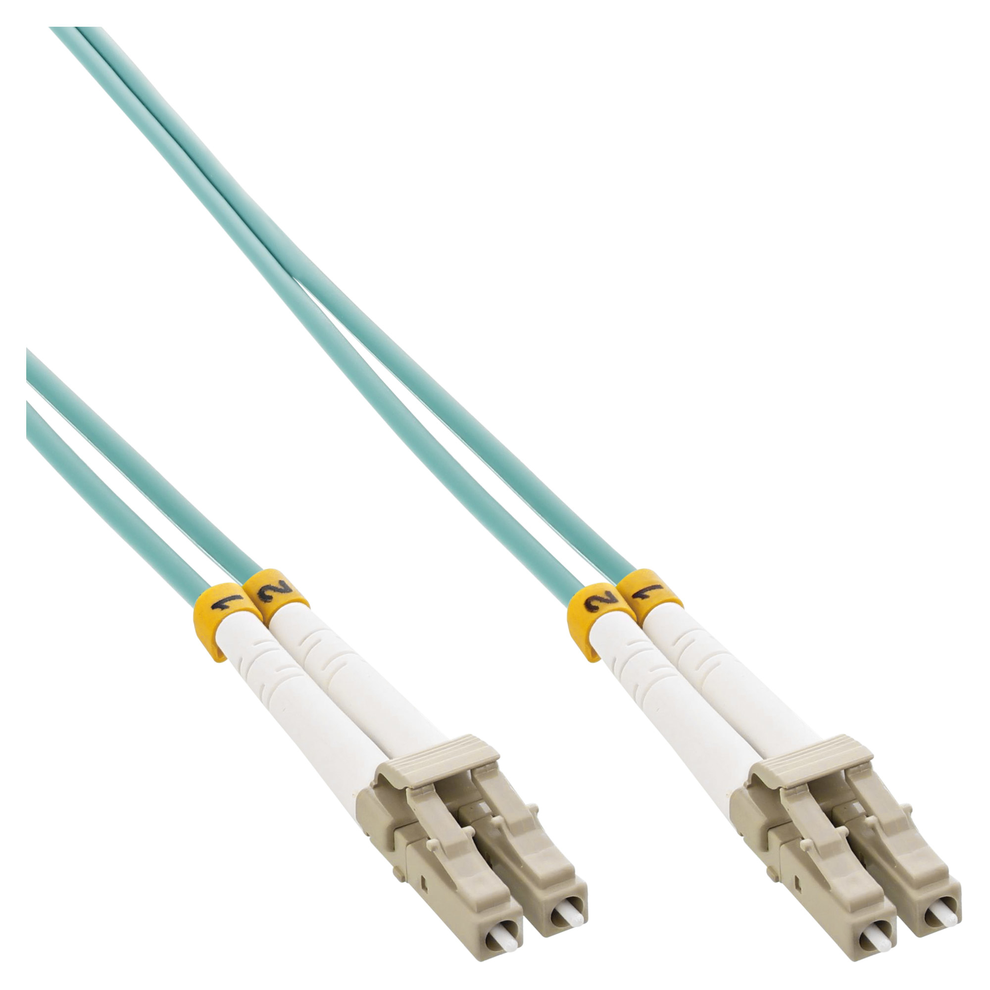 InLine Patch-Kabel - LC Multi-Mode (M) zu LC Multi-Mode (M)