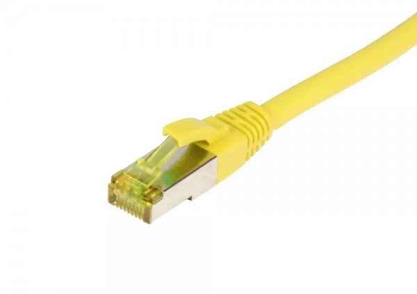 Synergy 21 S217660 networking cable Yellow 1.5 m Cat6a S/FTP (S-STP)