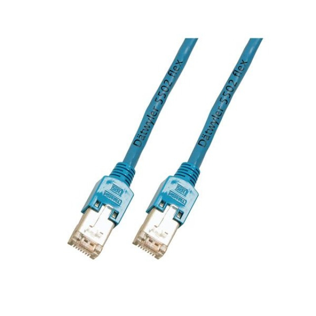 EFB Elektronik K8704.7,5 cable de red Azul 7,5 m Cat5e S/UTP (STP)