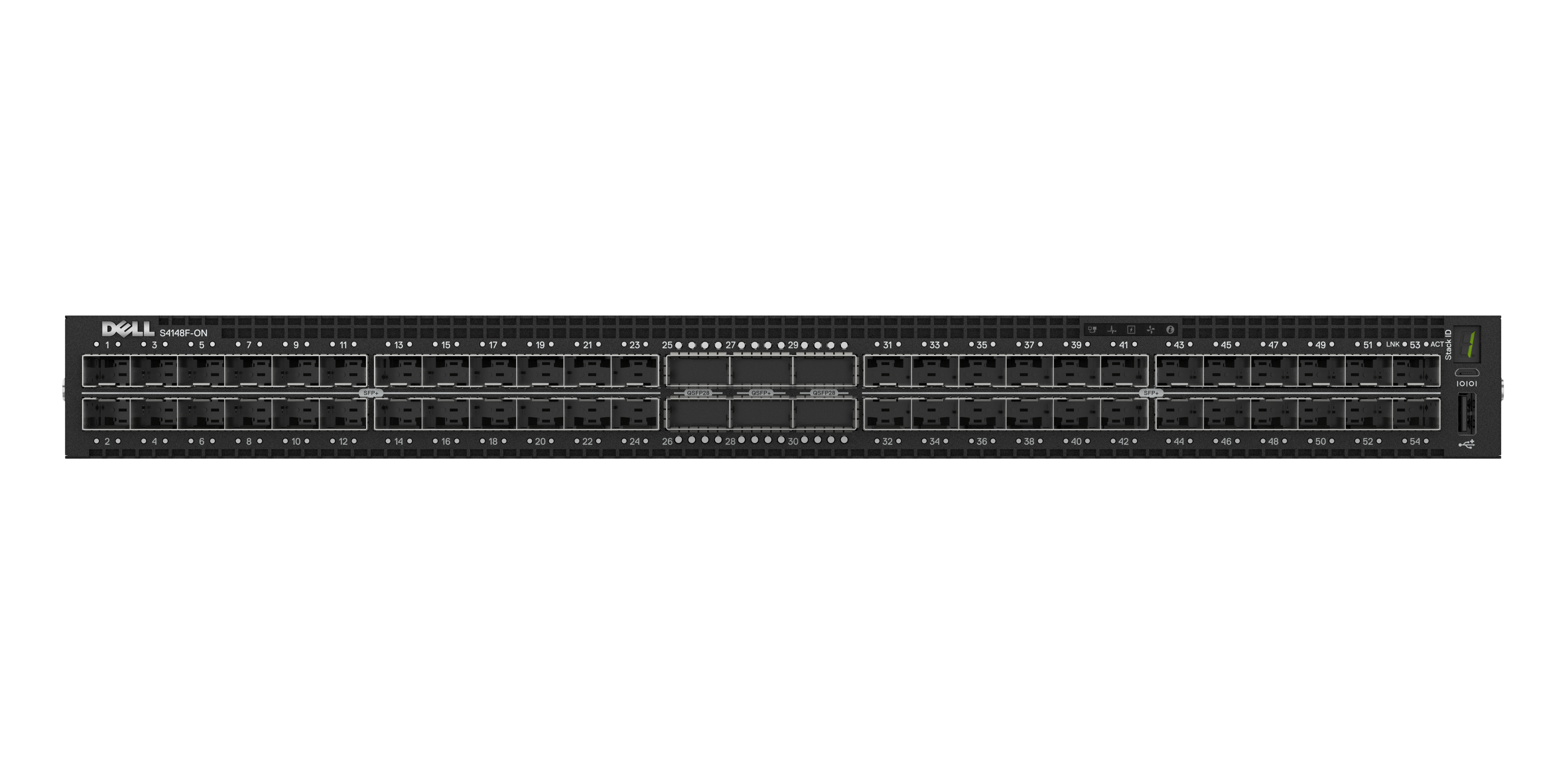 Dell ProSupport Plus S4148F-ON - Switch - L3
