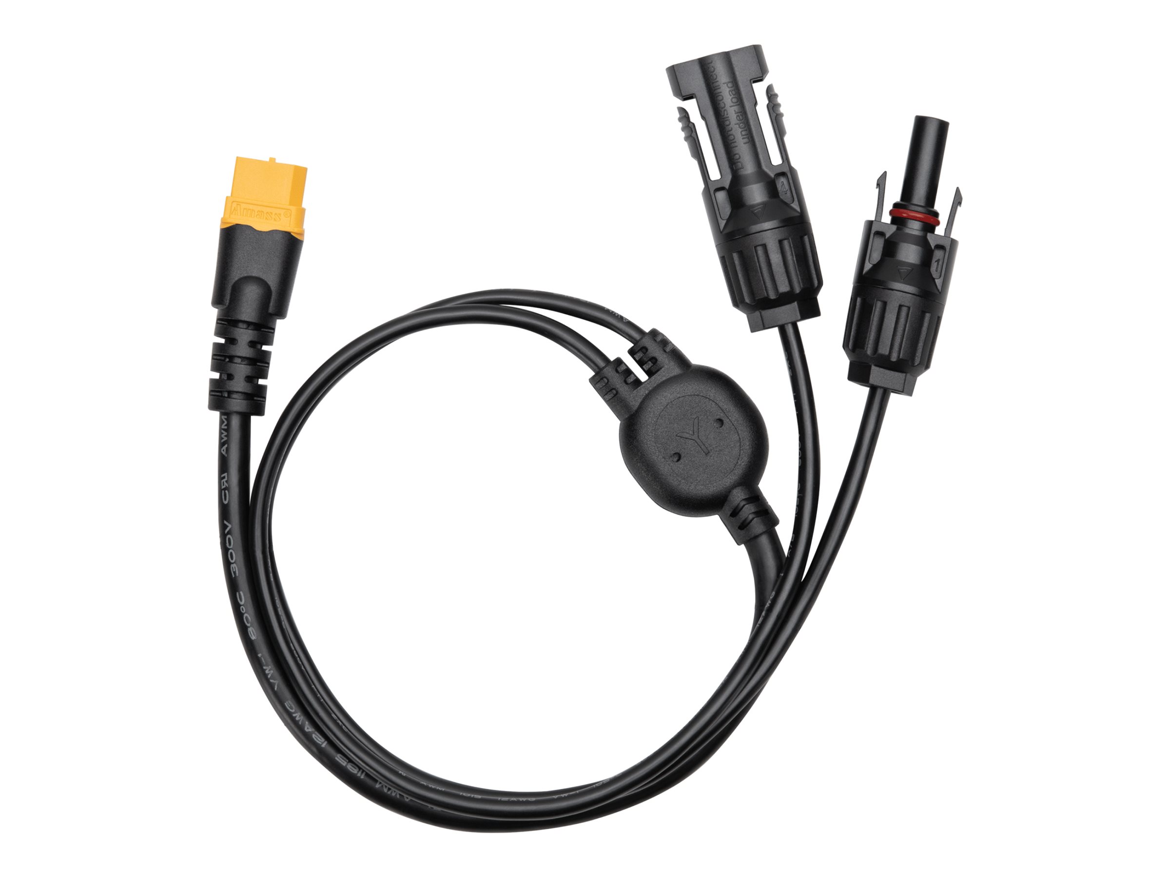Anker Innovations Anker SOLIX - Stromkabel - MC4 zu XT60 (W) - 25 A