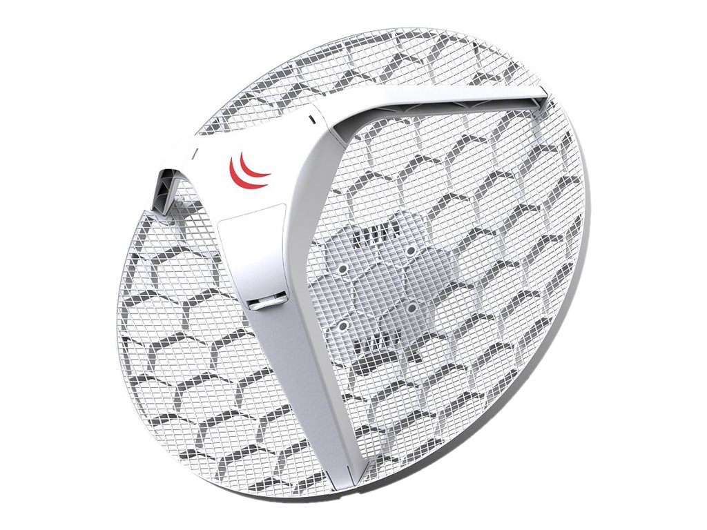 MikroTik LHG 5 - - Wireless Router - - Wi-Fi - 5 GHz - Stangenmontage (Packung mit 3)
