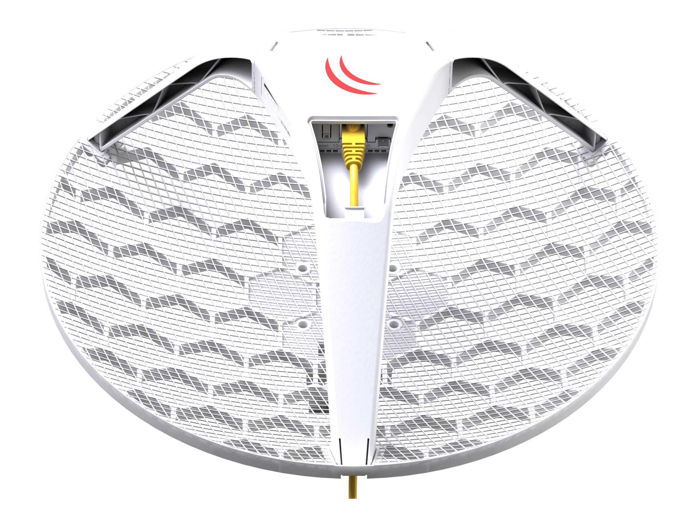 MikroTik LHG 5 - - Wireless Router - - Wi-Fi - 5 GHz - Stangenmontage (Packung mit 3)