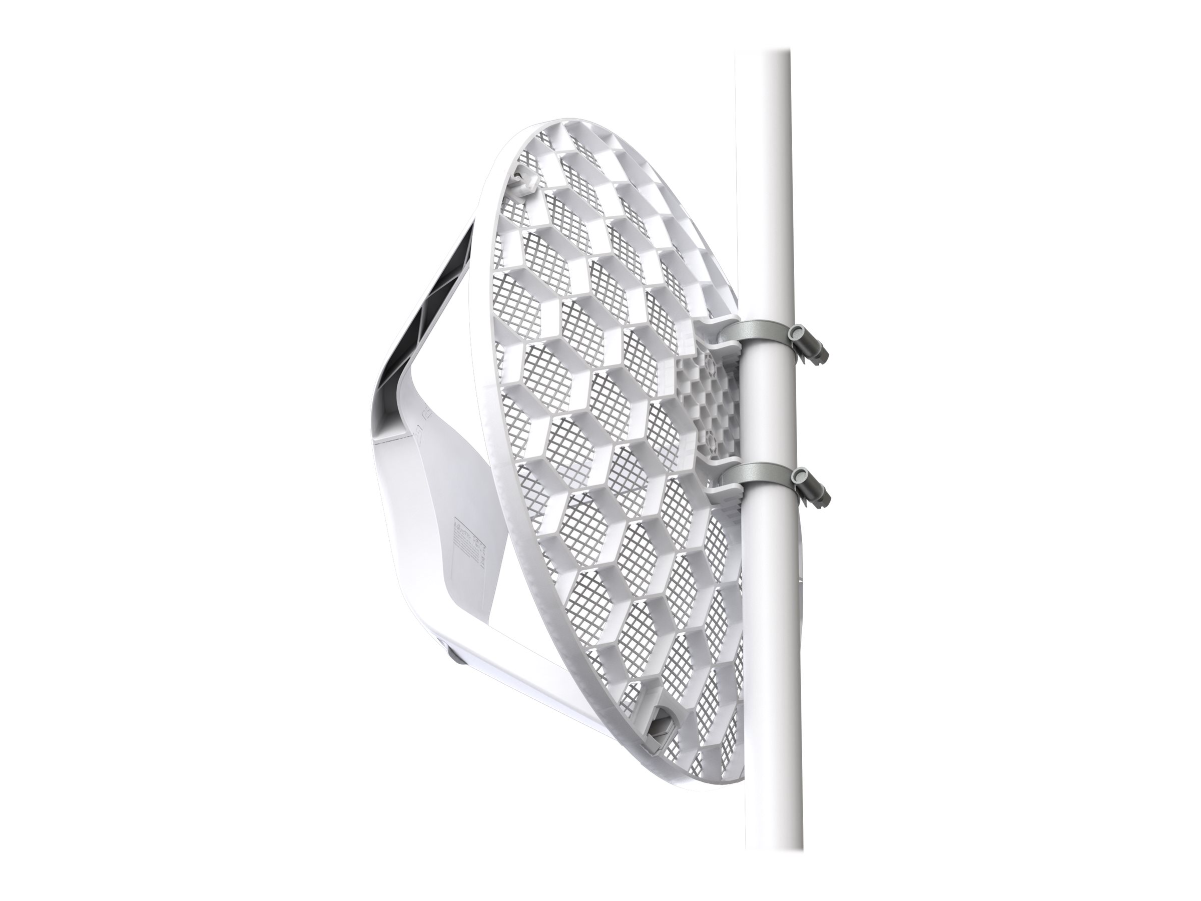 MikroTik LHG 5 - - Wireless Router - - Wi-Fi - 5 GHz - Stangenmontage (Packung mit 3)