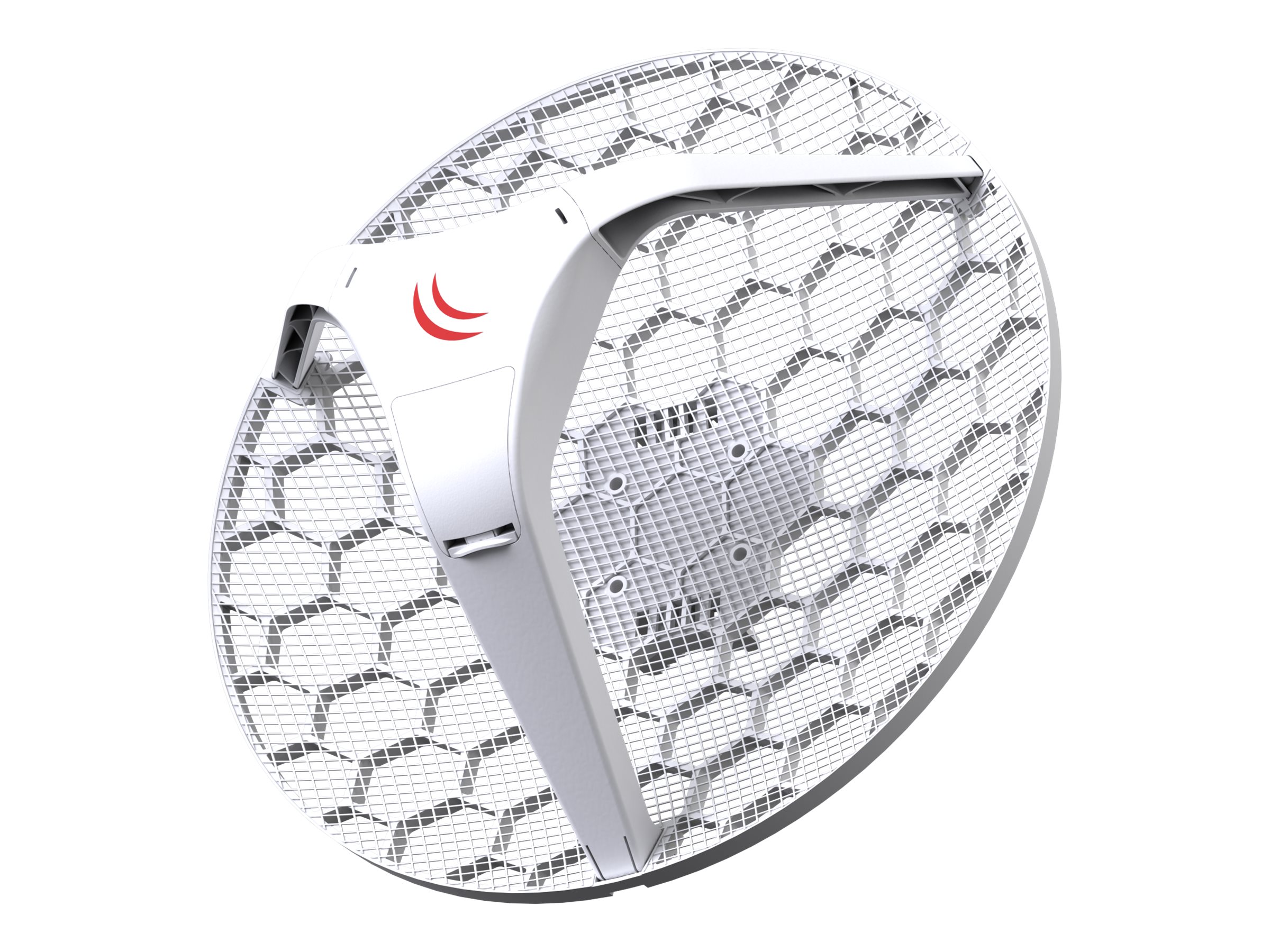 MikroTik LHG 5 - - Wireless Router - - Wi-Fi - 5 GHz - Stangenmontage (Packung mit 3)