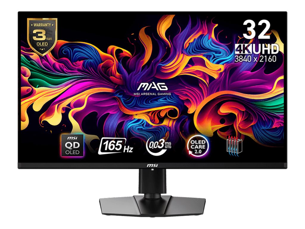 MSI MAG 321UPDE - OLED-Monitor - Gaming - 81.3 cm (32)