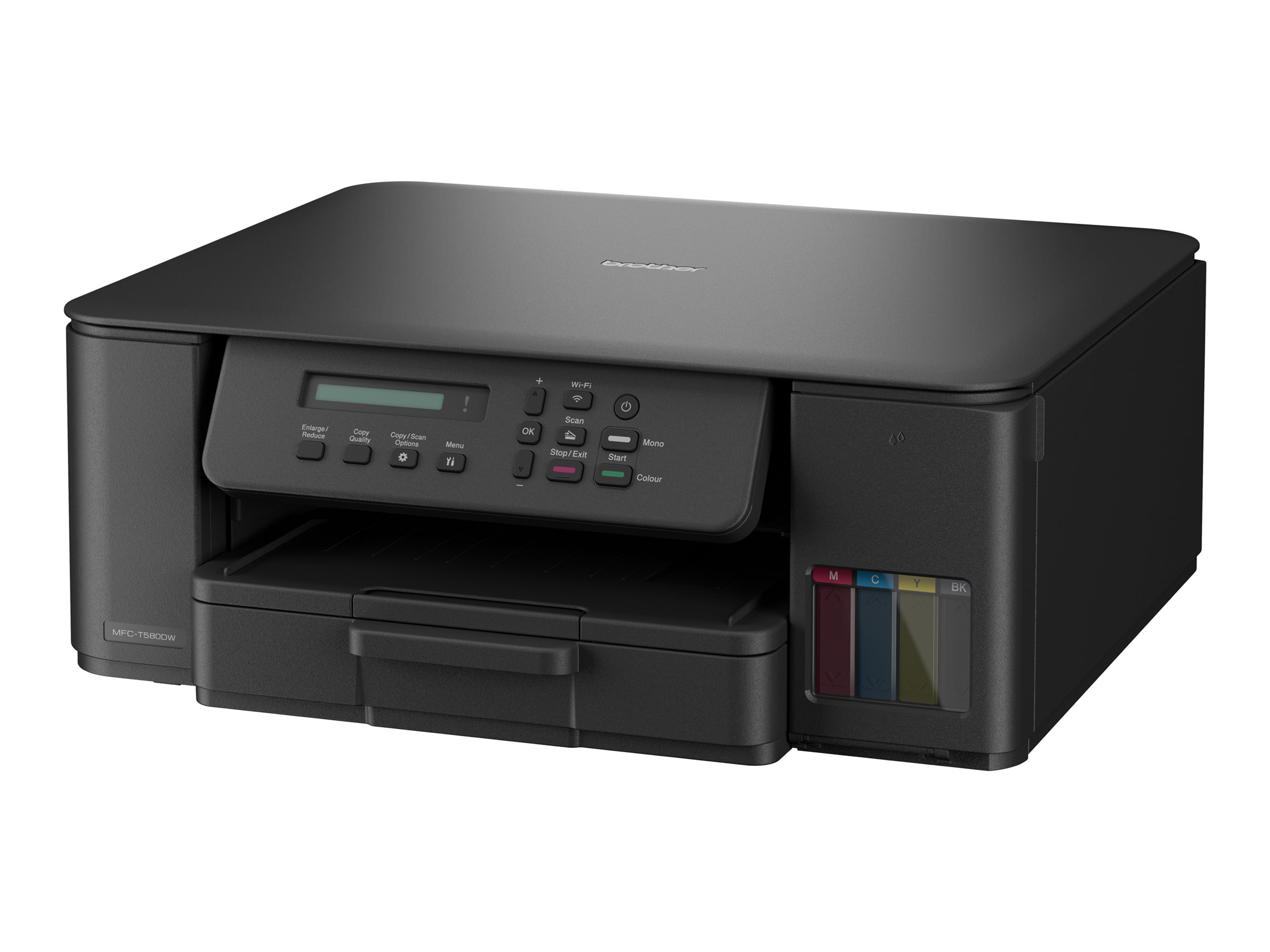 Brother DCP-T580DW Imprimante compacte 3-en-1  rservoir dencre