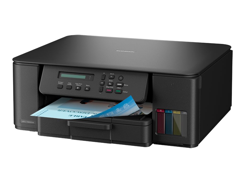 Brother DCP-T580DW - Multifunktionsdrucker - Farbe - Tintenstrahl - ITS - A4/Legal (Medien)