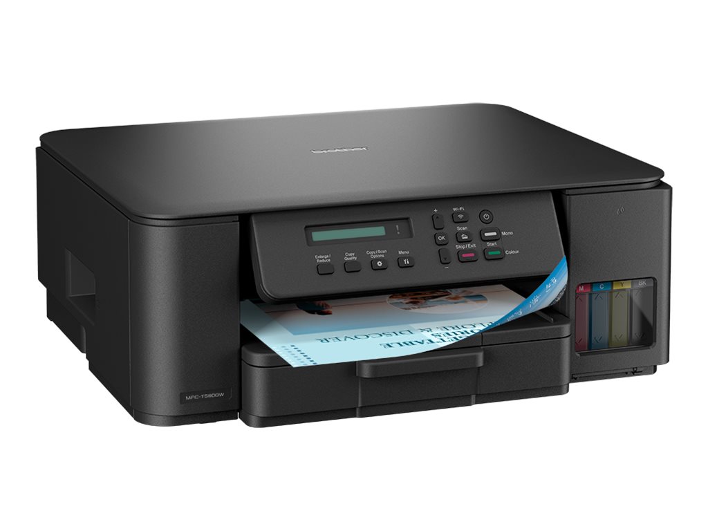 Brother DCP-T580DW - Multifunktionsdrucker - Farbe - Tintenstrahl - ITS - A4/Legal (Medien)
