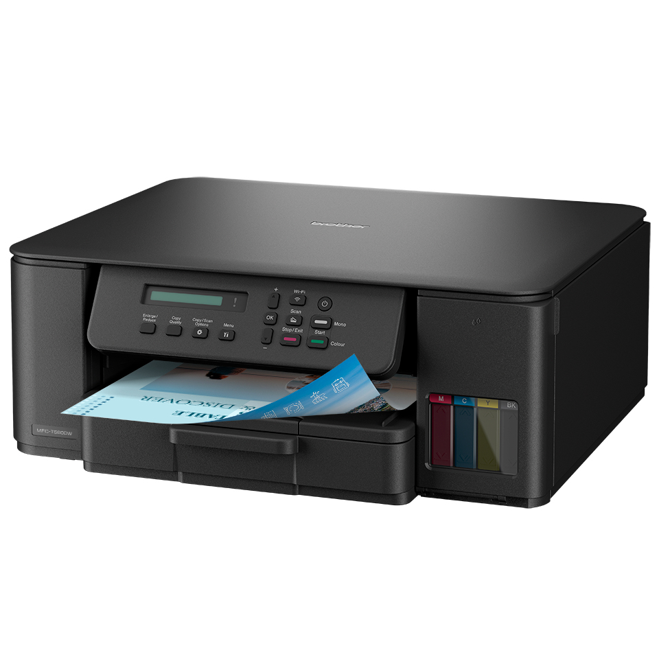 Brother DCP-T580DW - Multifunktionsdrucker - Farbe - Tintenstrahl - ITS - A4/Legal (Medien)