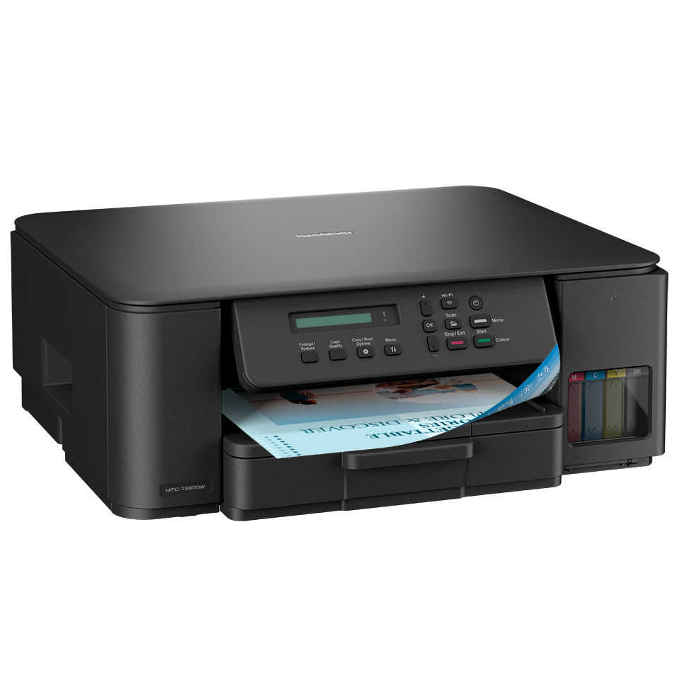 Brother DCP-T580DW - Multifunktionsdrucker - Farbe - Tintenstrahl - ITS - A4/Legal (Medien)
