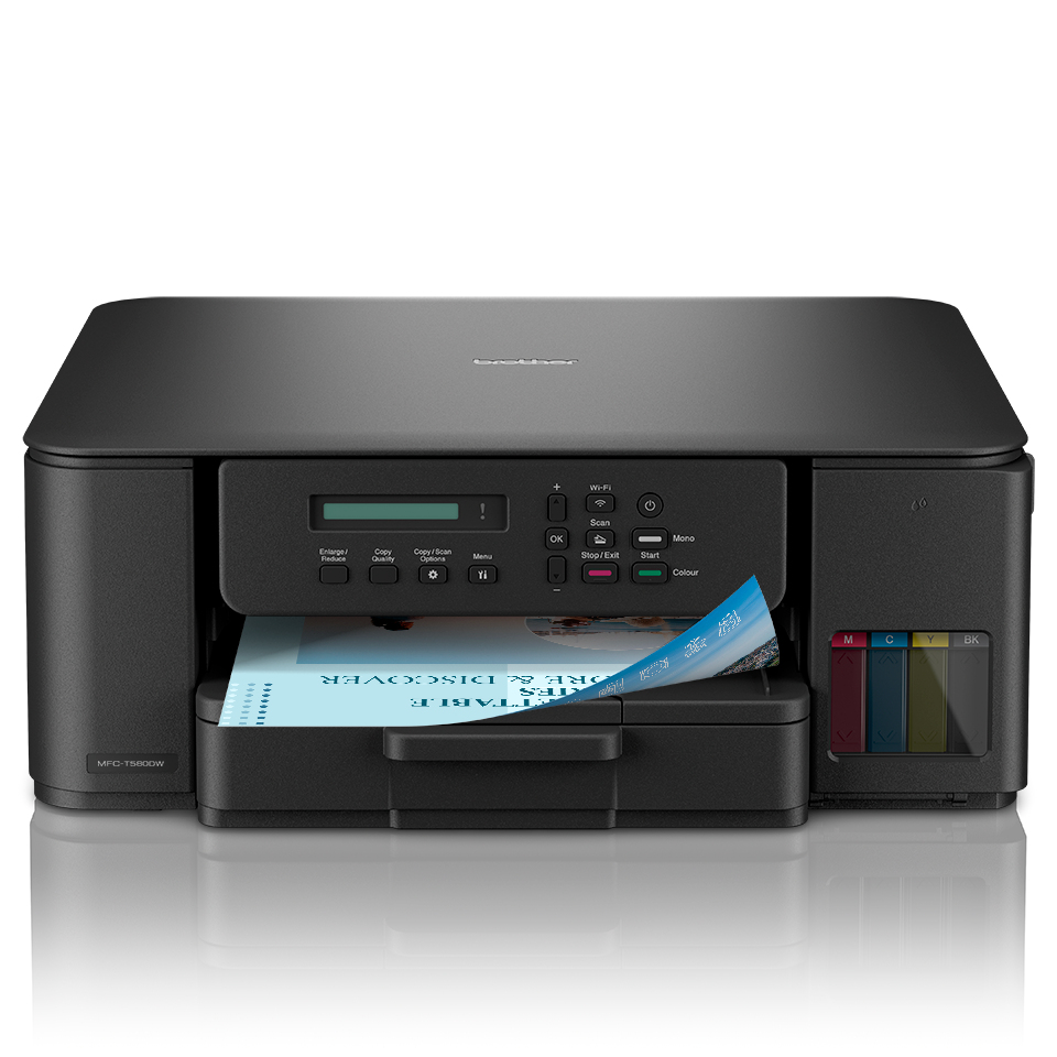 Brother DCP-T580DW - Multifunktionsdrucker - Farbe - Tintenstrahl - ITS - A4/Legal (Medien)