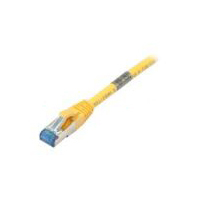 Synergy 21 1.0m Cat6a RJ-45 networking cable Yellow 1 m S/FTP (S-STP)