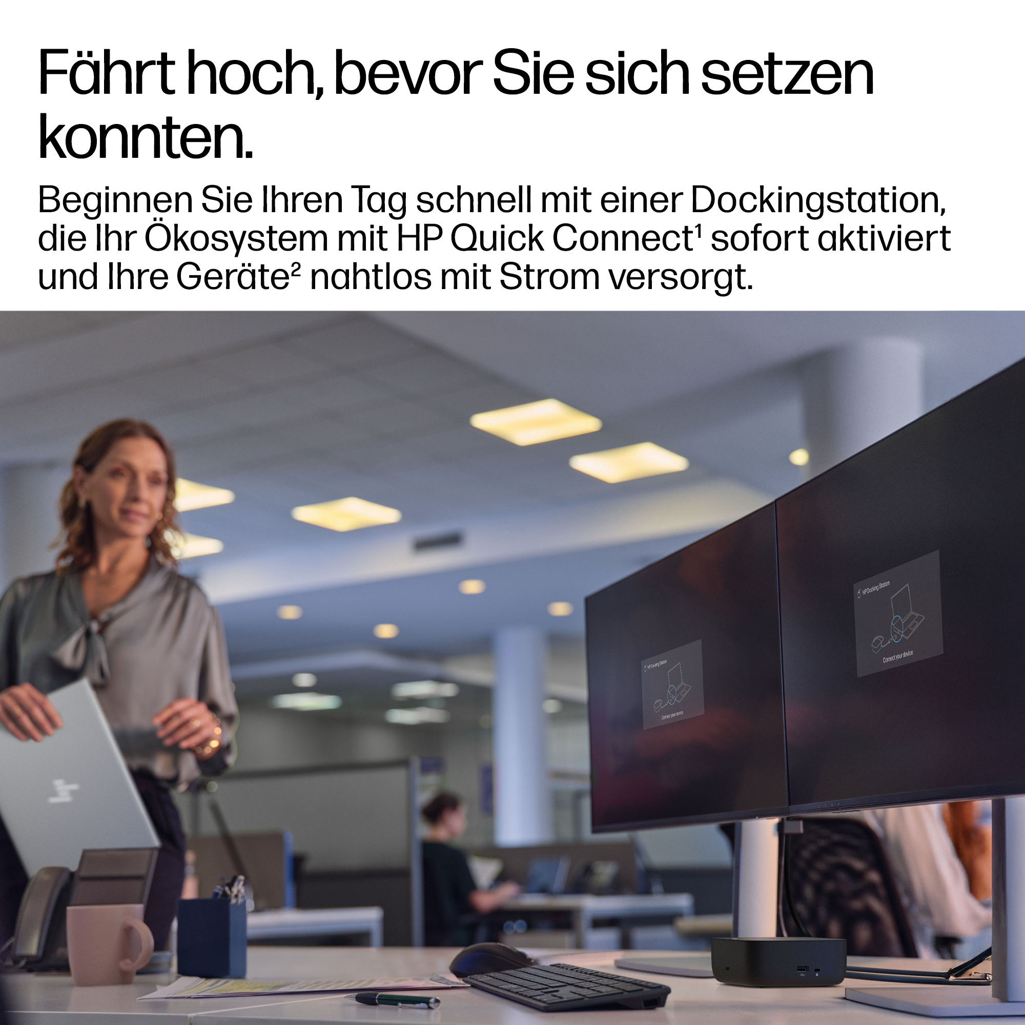 HP Base de acoplamiento USB-C de 100 W G6