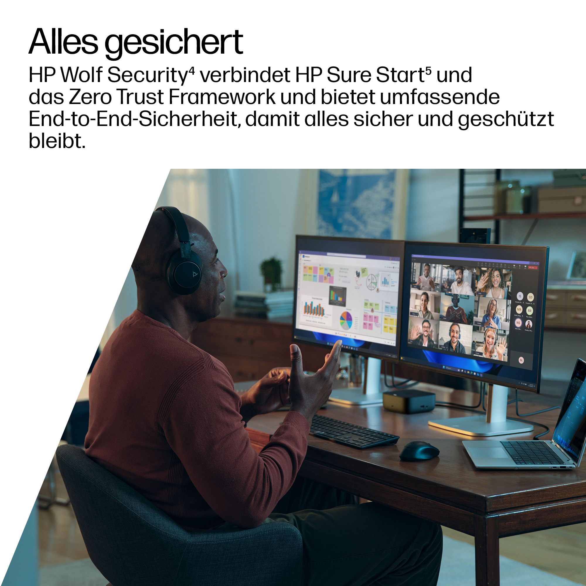 HP Base de acoplamiento USB-C de 100 W G6