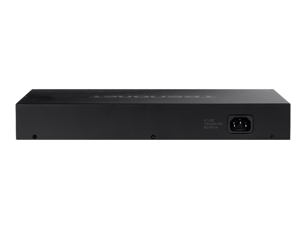 Trendnet TEG-S708 network switch Black