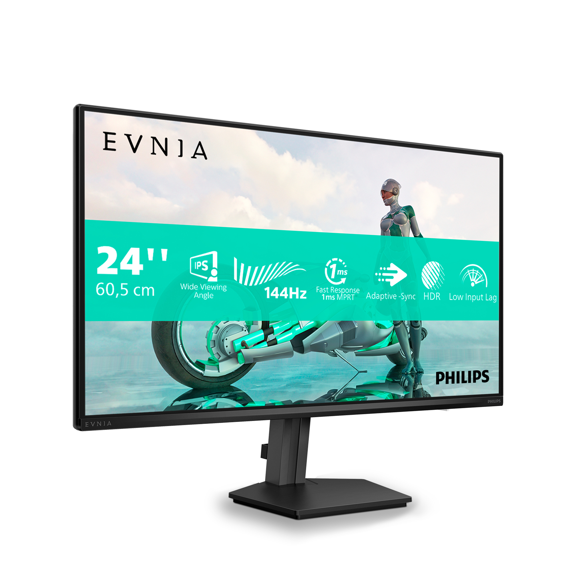 Philips Evnia 3000 24M2N3200NF - LED-Monitor - Gaming - 61 cm (24)