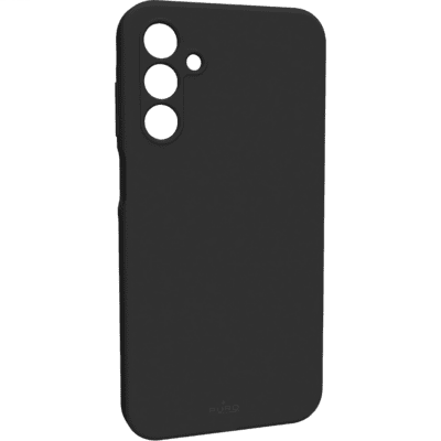 SBS Puro Silicon CoverICON for Samsung Galaxy A14 black color