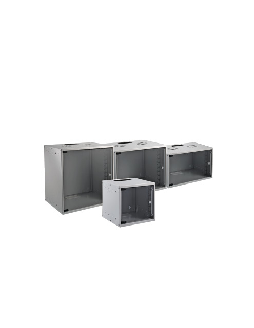 EFB Elektronik WGB-1912GR.60 rack cabinet 12U Wall mounted rack Grey