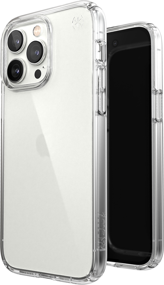 Speck Presidio Perfect Clear coque de protection pour tlphones portables 17 cm (6.7) Housse Transparent