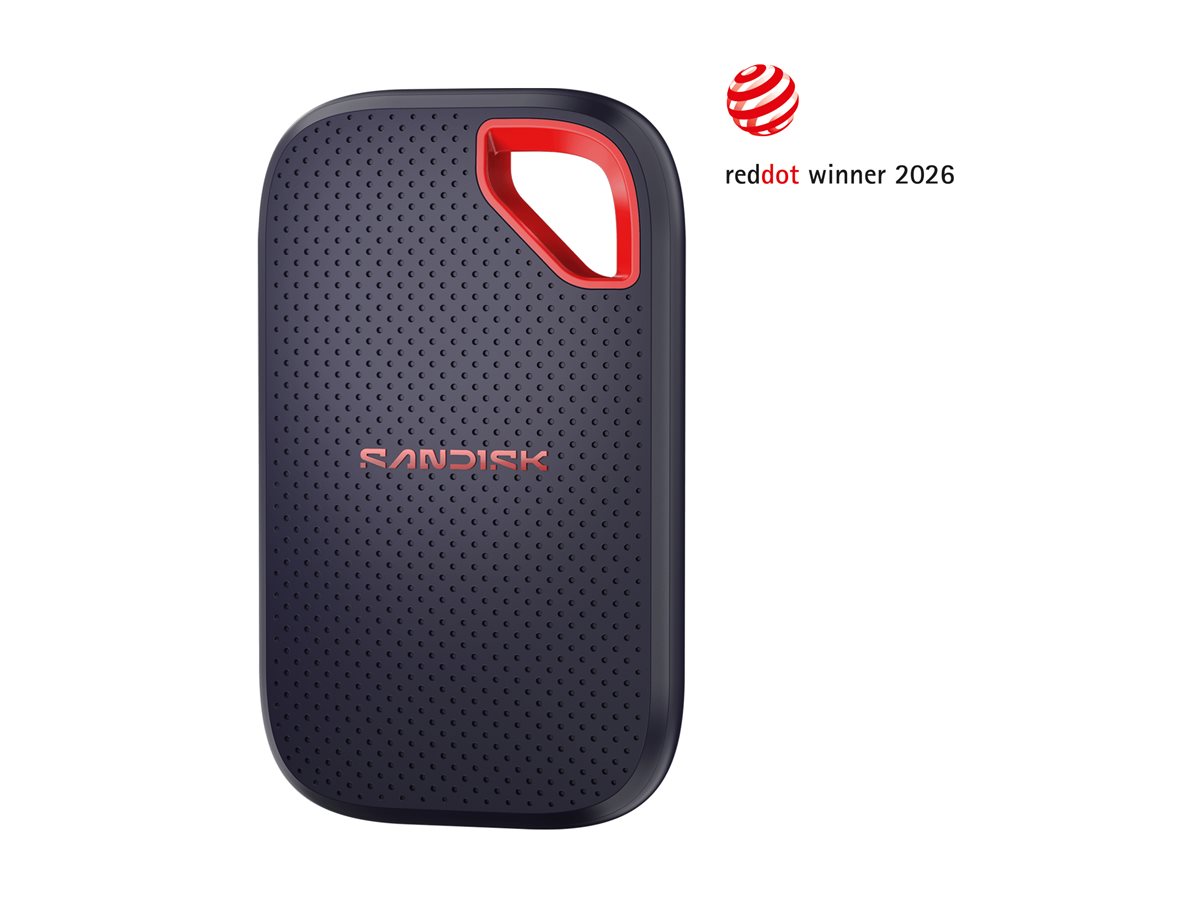 SanDisk Extreme Portable V3 - SSD - verschl�sselt - 4 TB - extern (tragbar)