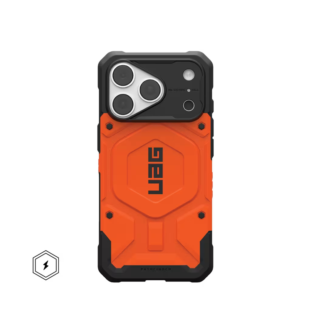 Urban Armor Gear Pathfinder custodia per cellulare 16 cm (6.3) Cover Rosso