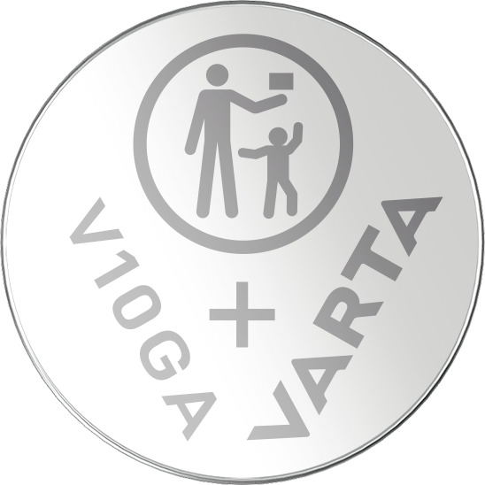 Varta V 10 GA - Batterie LR54 - Alkalisch