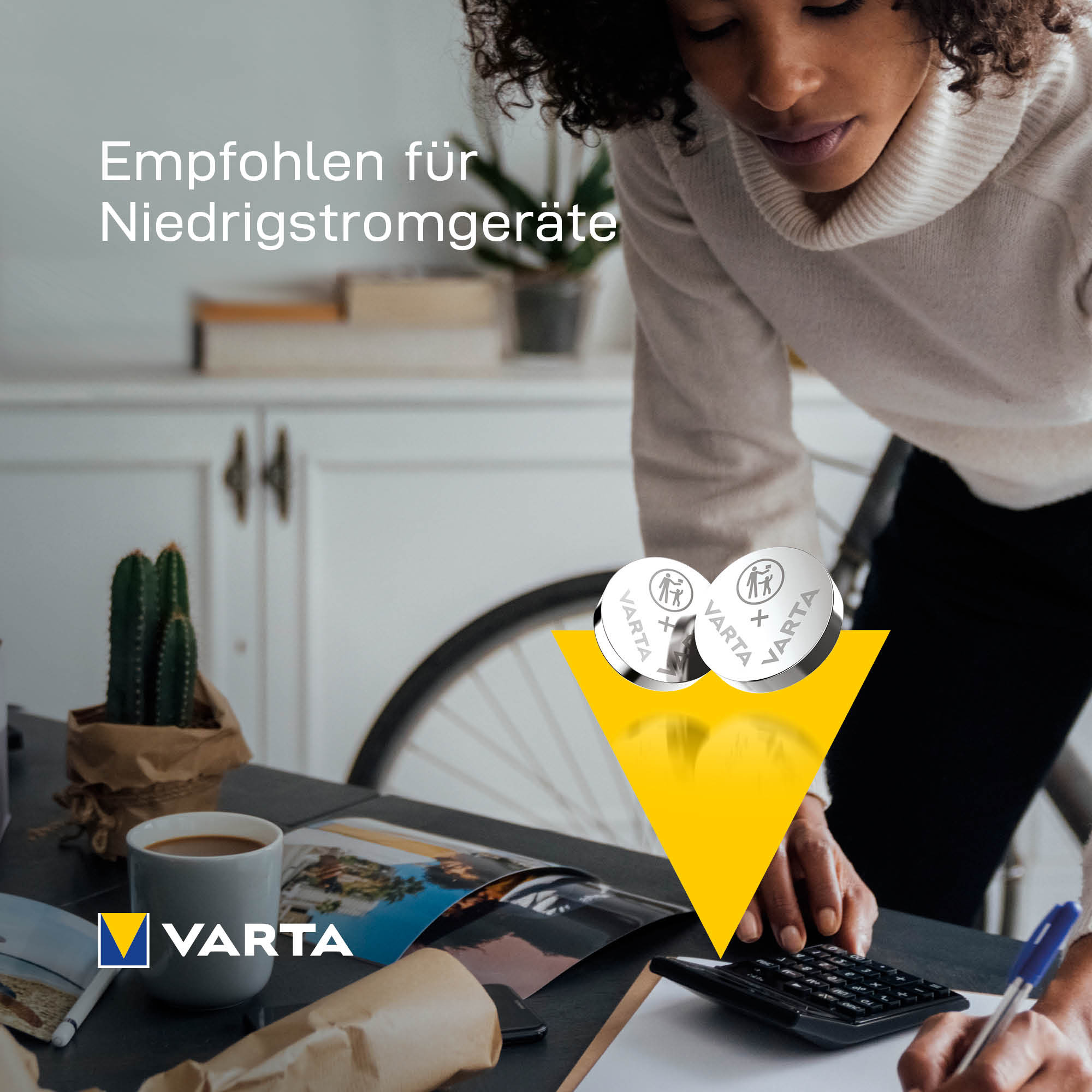 Varta V 10 GA - Batterie LR54 - Alkalisch