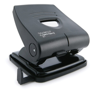 Rapesco 827-P 2 hole punch 30 sheets Black