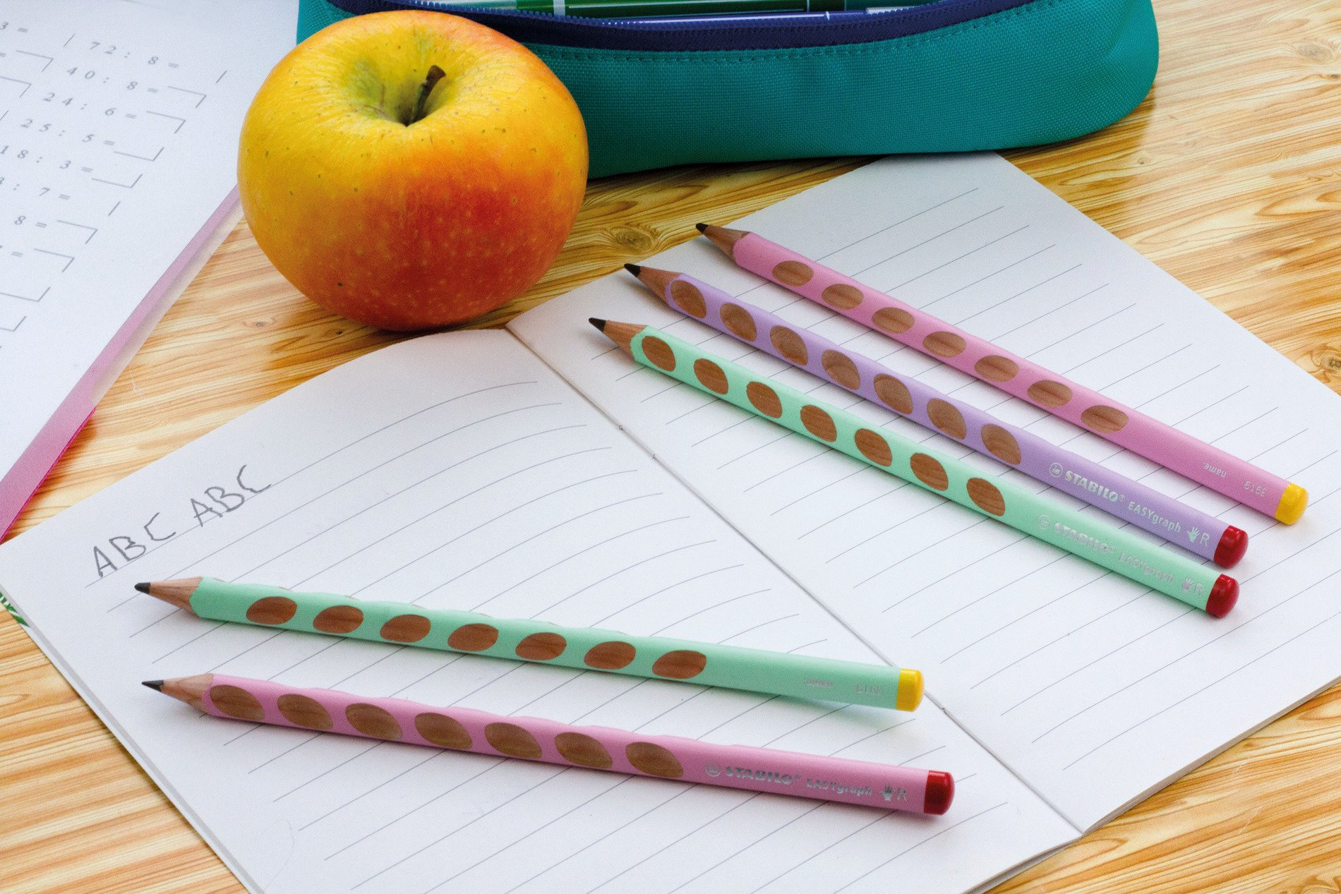 STABILO EASYgraph - Bleistift - Grafit - HB