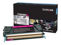 Lexmark C748H2MG toner cartridge 1 pc(s) Original Magenta