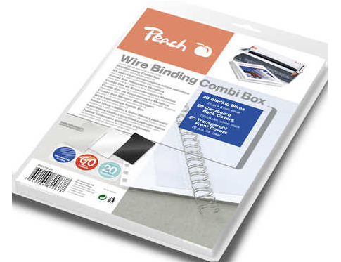 Peach PW079-07 cubierta Negro, Transparente, Blanco