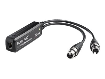 AUDINATE Dante AVIO 2Ch Analog Input Adapter