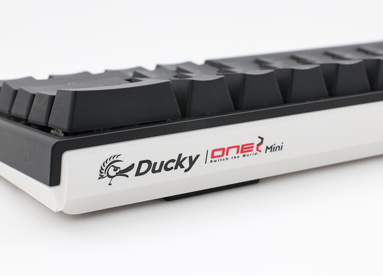 Ducky One 2 Mini RGB - Mini - USB - Mechanischer Switch - RGB-LED - Schwarz