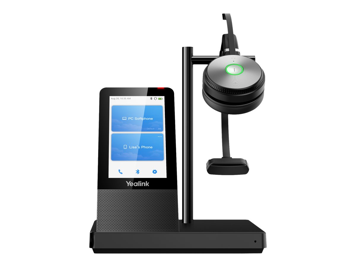 Yealink WH66 Mono UC-DECT Wireless headset