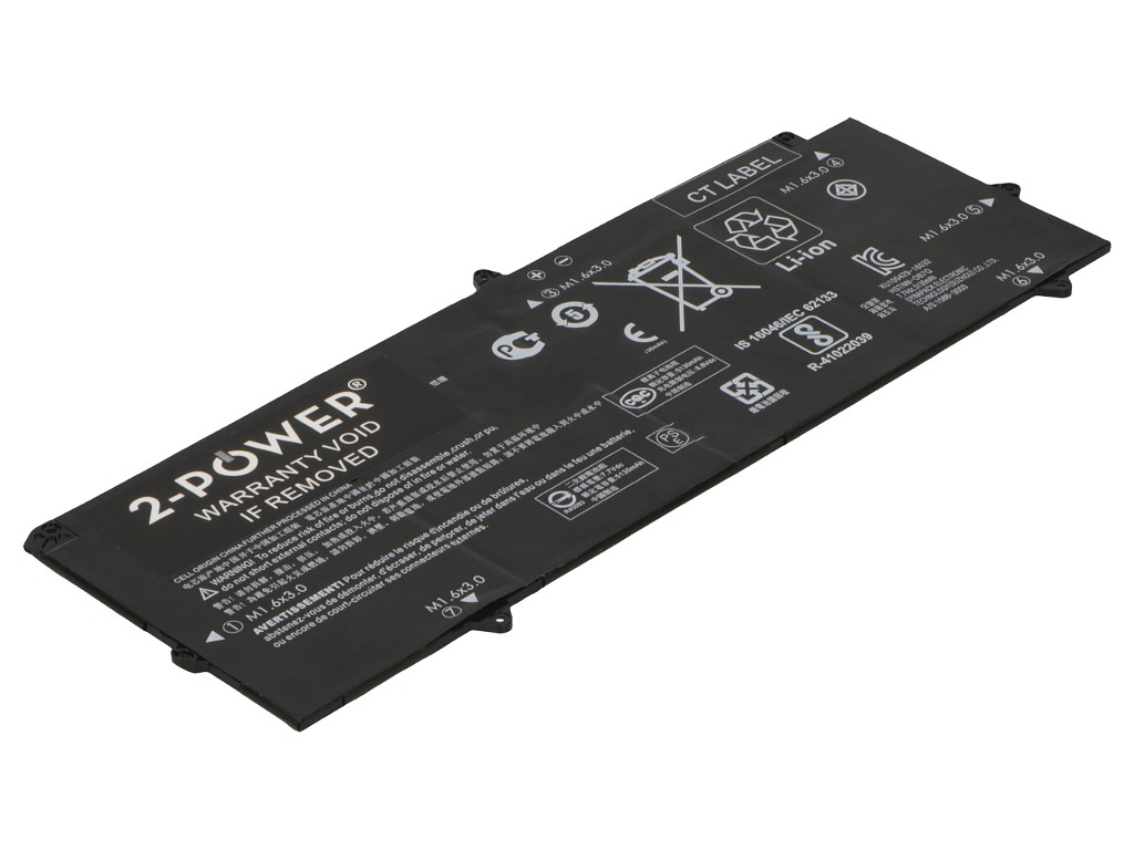 2-power Main Battery Pack - Akku - 41 mAh