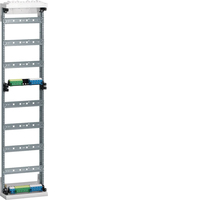Hager Z�hleranschlusss�ule -Nachr�stfeld 7Reihen mit N-/PE-Steckklemme