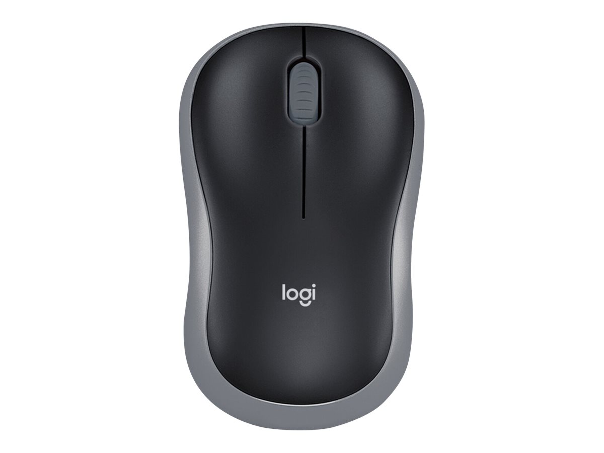 Logitech Wireless Combo MK330 teclado Ratn incluido RF inalmbrico AZERTY Belga Negro