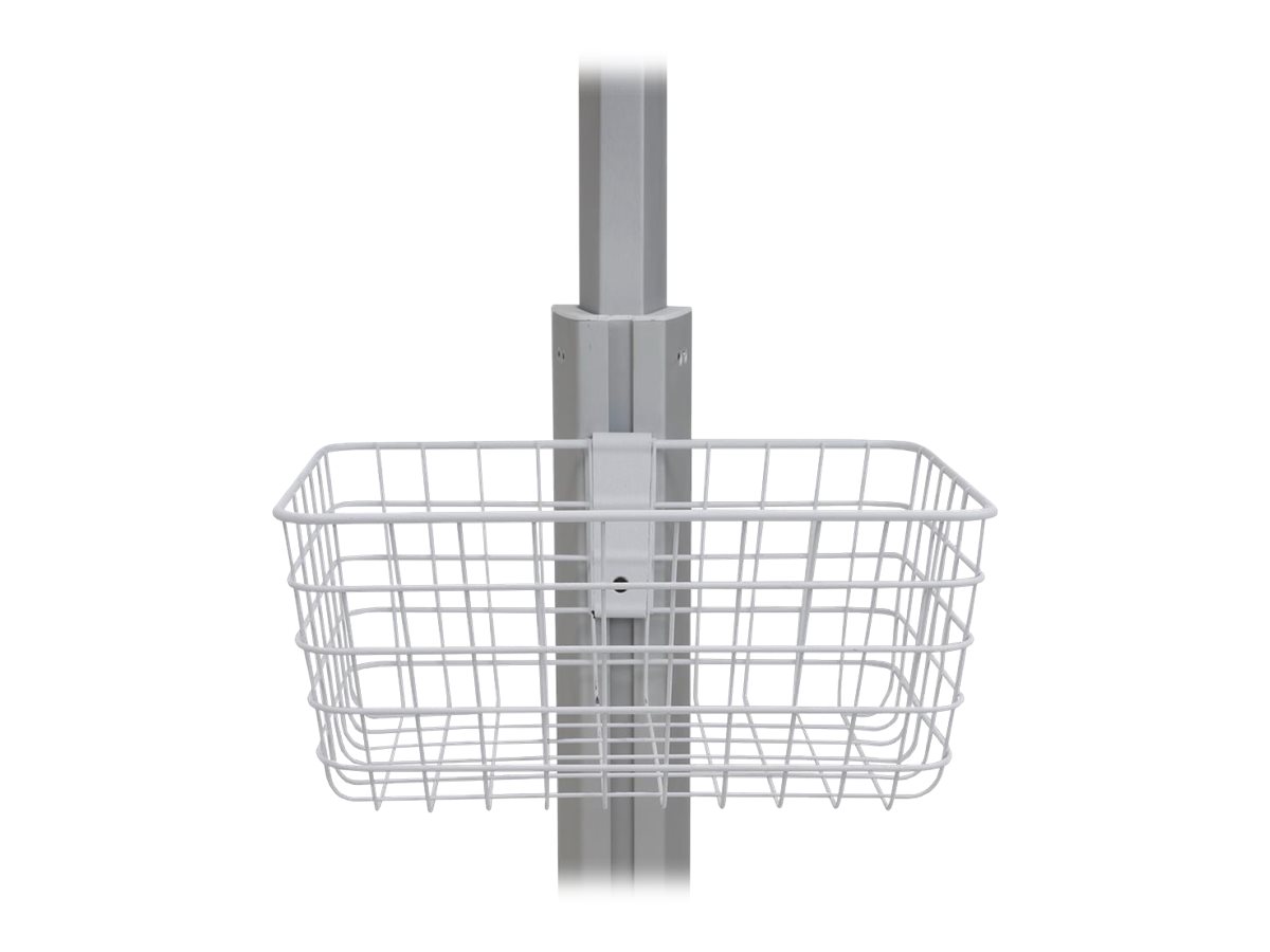 Ergotron 98-136-216 accessorio per carrello multimediale Bianco Cestello