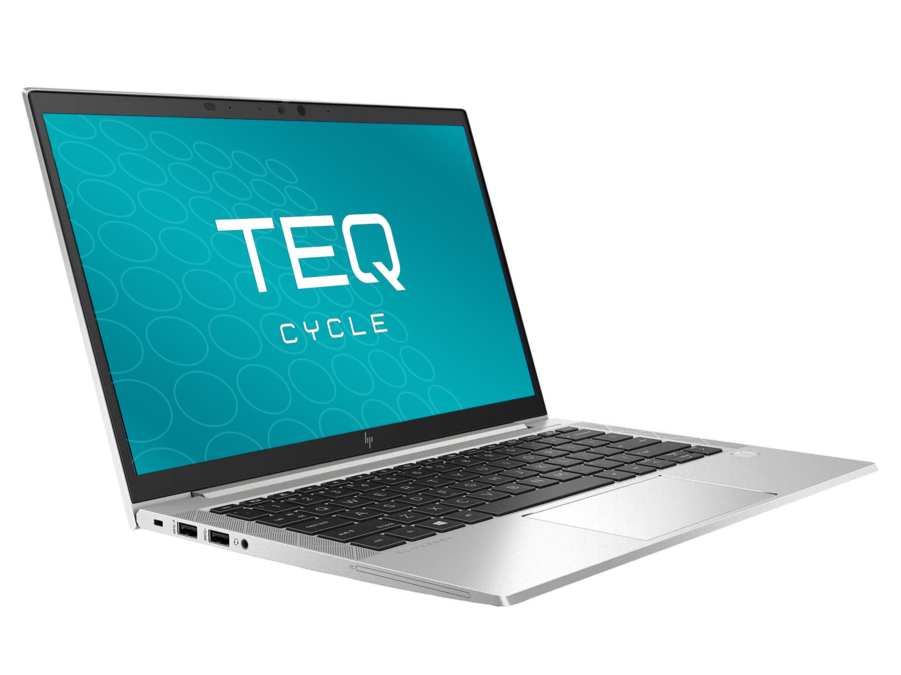 Teqcycle HP EliteBook 840 G7 Intel Core i5 i5-10310U Ordinateur portable 35,6 cm (14) Full HD 16 Go DDR4-SDRAM 256 Go SSD Wi-Fi 6 (802.11ax) Windows 11 Pro Argent