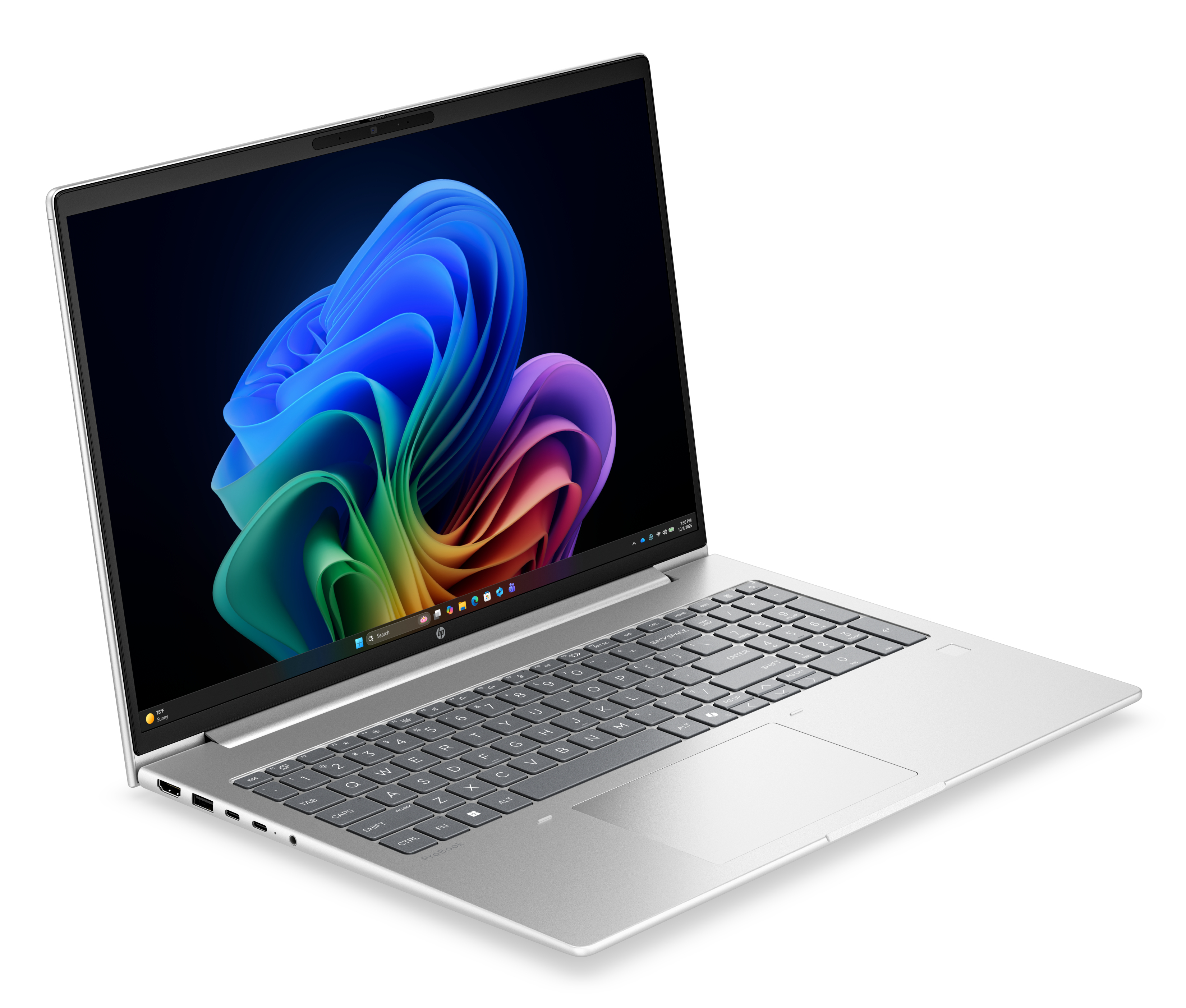 HP ProBook 4 G2i Notebook - 177-Grad Scharnierdesign - Intel Core 5 320 / 1.5 GHz - Win 11 Pro - Intel Graphics - 32 GB RAM - 512 GB SSD NVMe - 40.6 cm (16)