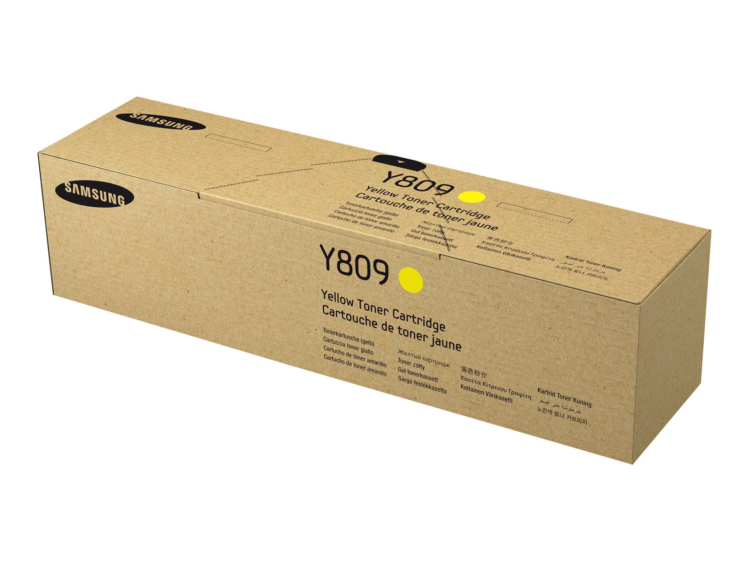 Samsung CLT-Y809S Yellow Original Toner Cartridge