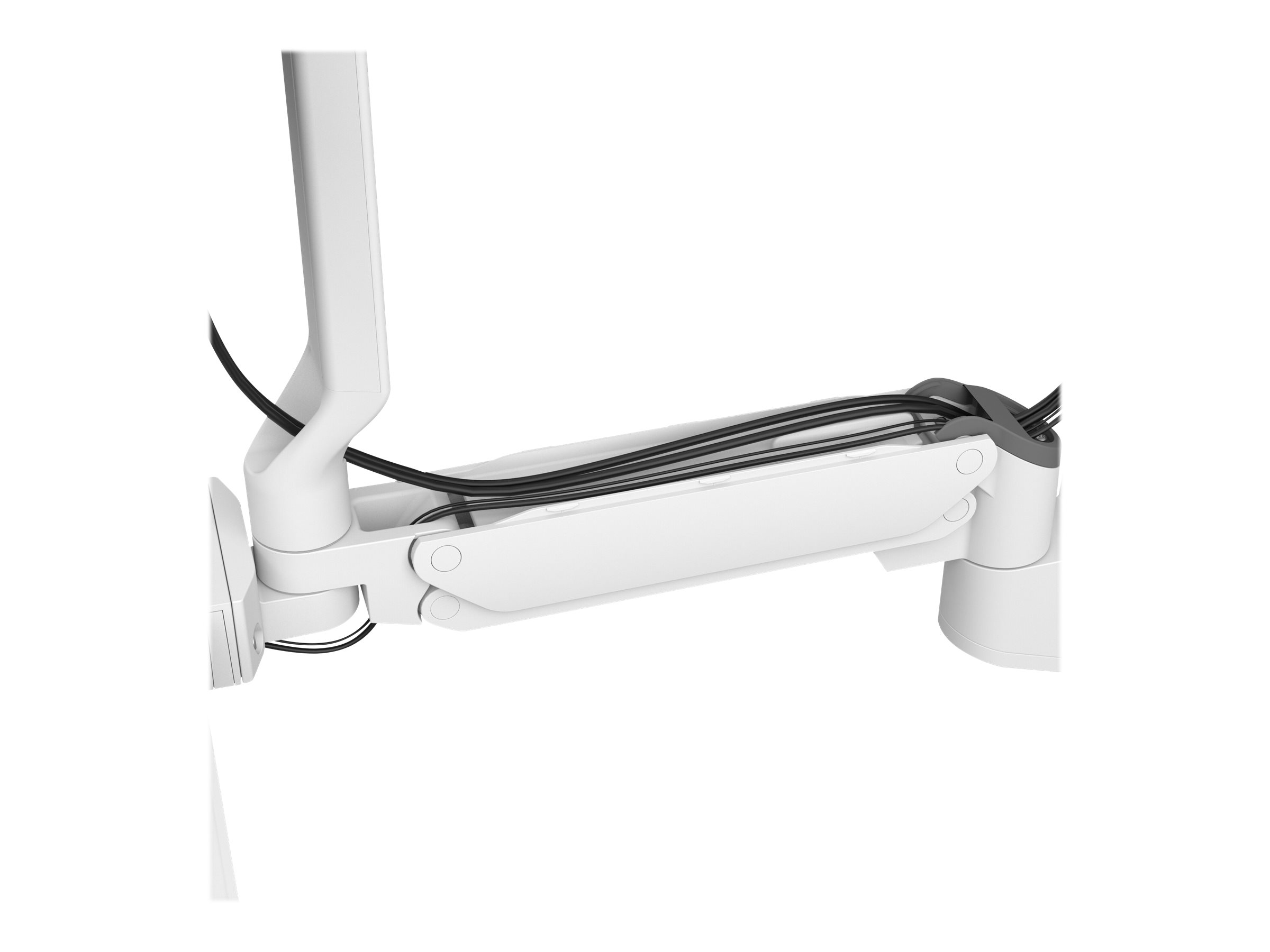 Ergotron 45-619-251 soporte y montura para estacin de trabajo/PC todo en uno 10,7 kg Blanco 68,6 cm (27)