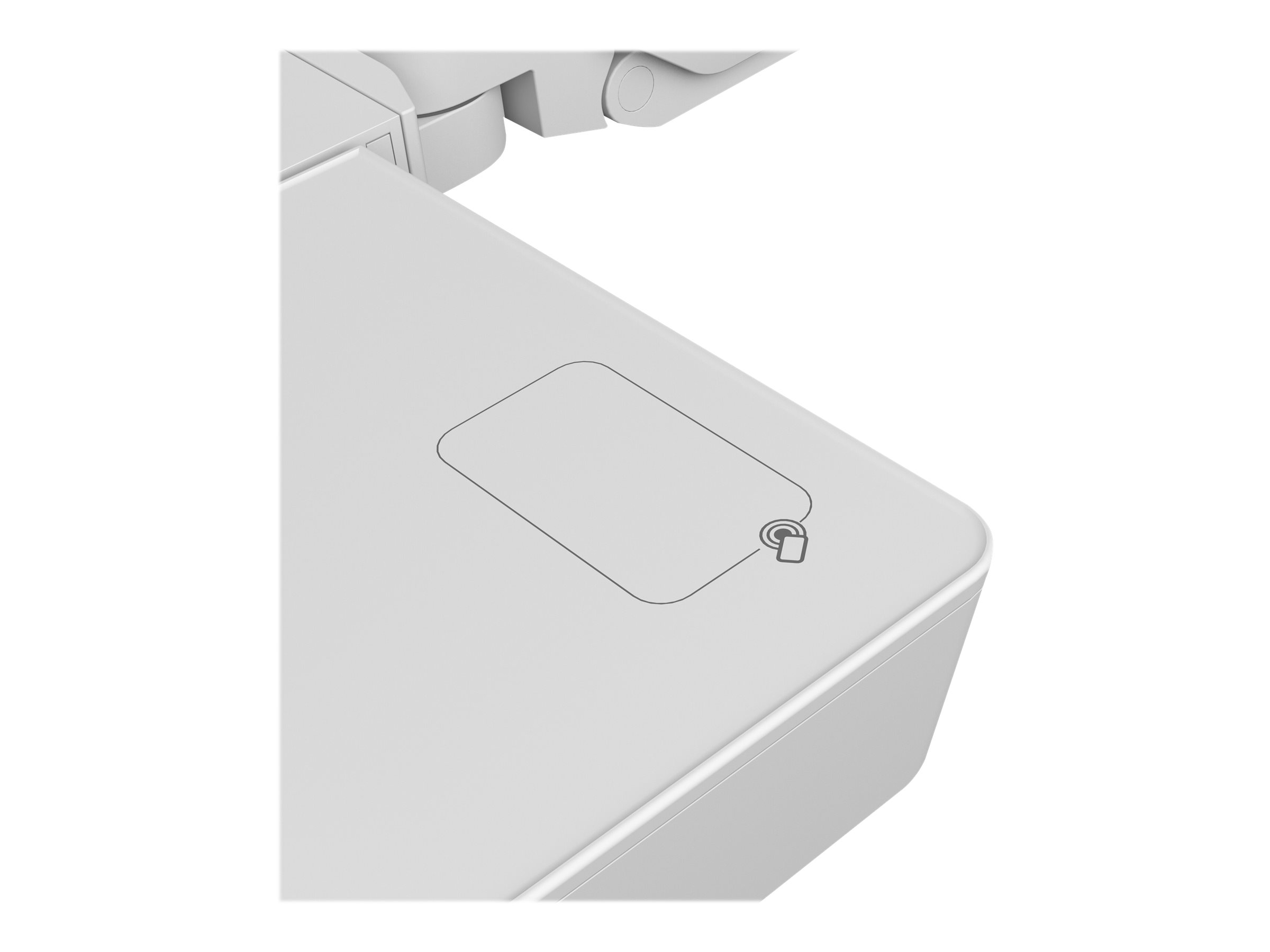 Ergotron 45-619-251 soporte y montura para estacin de trabajo/PC todo en uno 10,7 kg Blanco 68,6 cm (27)